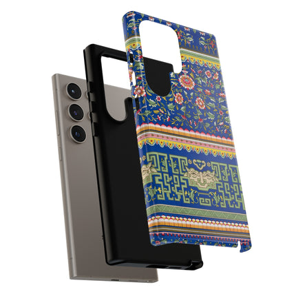 Chinese Floral Illustration by Owen Jones Phone Cases