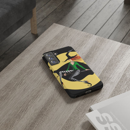 A Witch’s Moonlit Flight Phone Cases