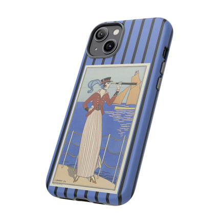 Costume de Yacht by George Barbier Phone Cases