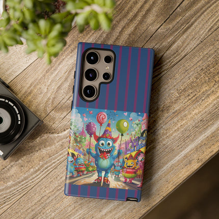 Monster Parade Madness Phone Cases