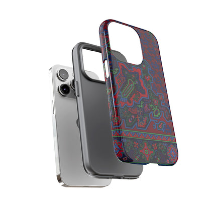 Antique Dutch Carpet Pattern Phone Cases