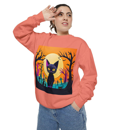 Phantom Parade Unisex Garment-Dyed Sweatshirt