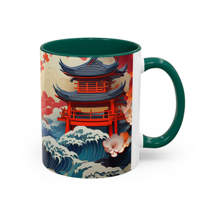 Twilight Serenity Colorful Mugs (11oz, 15oz)