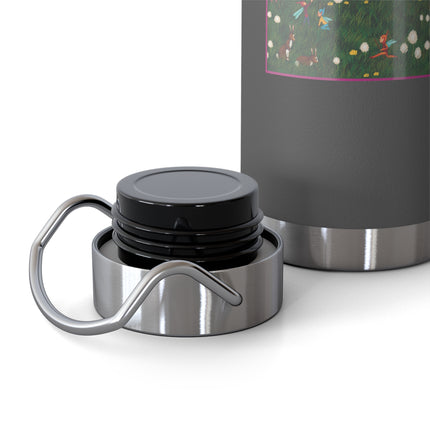 Whimsical Moments Copper Vacuum Insulated Bottle, 22 oz