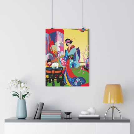 A Timeless Journey by Umberto Brunelleschi Giclée Art Print