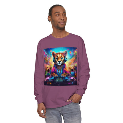 Neon Beats Long Sleeve T-Shirt