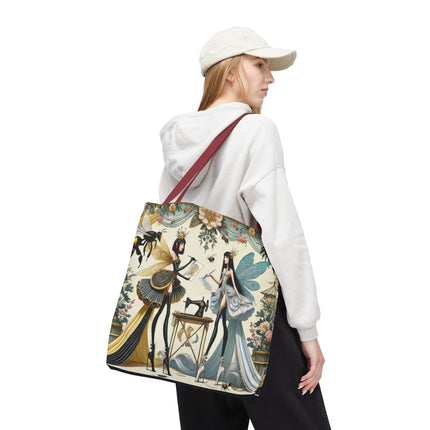 The Quiet Work of Fairies Tote Bag – Enchanted Atelier & Gentle Magic