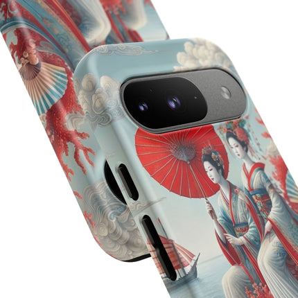 Ladies by the Quiet Sea Phone Cases