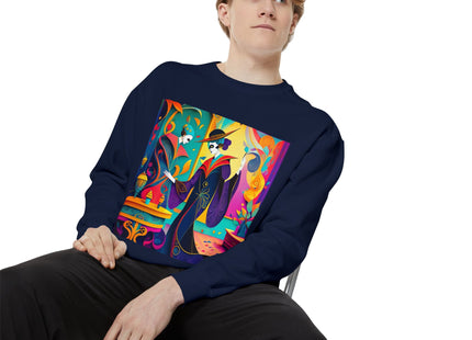 Phantoms of Elegance Unisex Garment-Dyed Sweatshirt