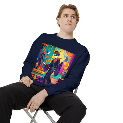 Phantoms of Elegance Unisex Garment-Dyed Sweatshirt