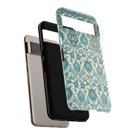 Arabic Art Pattern by Emile Prisse d’Avennes Phone Cases
