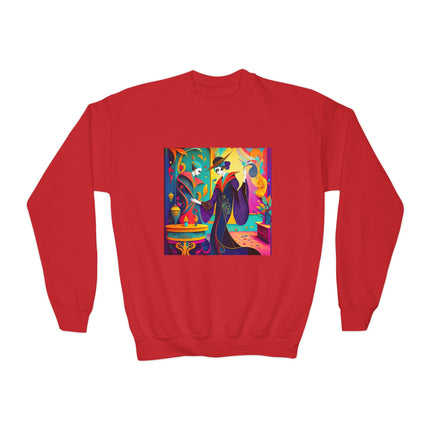 Phantoms of Elegance Youth Crewneck Sweatshirt