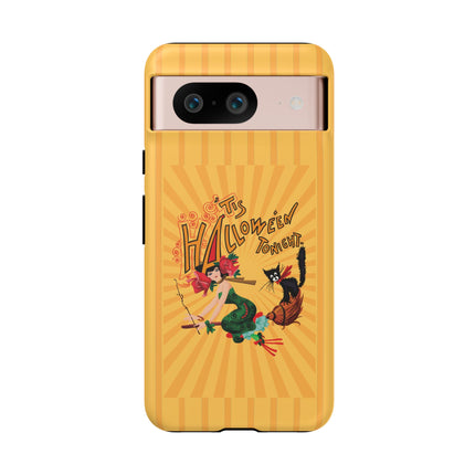 The Bewitching Ride Phone Cases