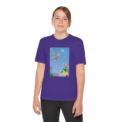 Blossoming Fairy Magic Youth Competitor Tee – Tulip Dreams & Whimsical Wonder