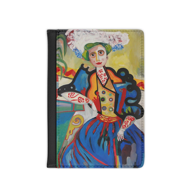 A Mulher by Amadeo de Souza-Carosa Passport Cover