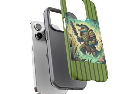 Swamp Tyrant Phone Cases