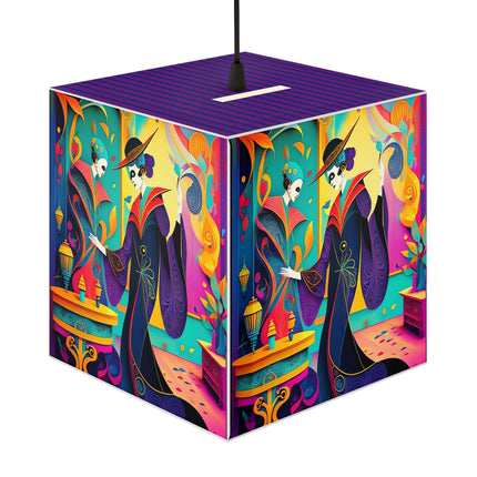 Phantoms of Elegance Light Cube Lamp