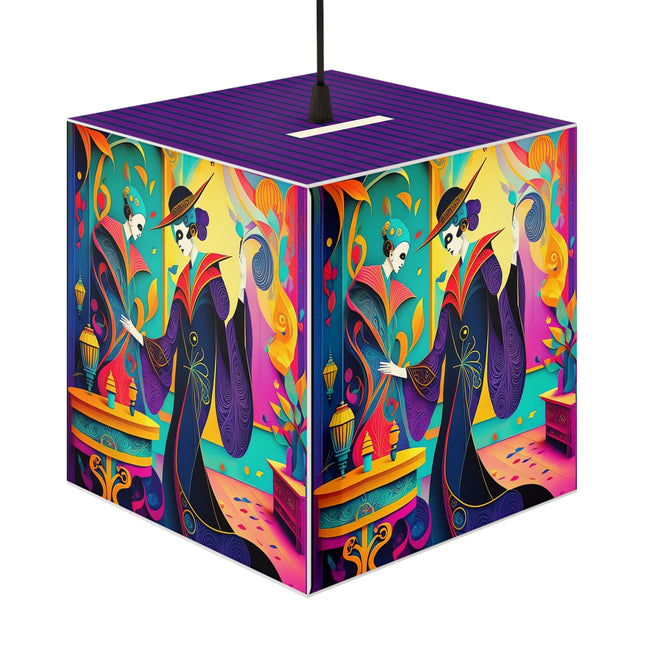 Phantoms of Elegance Light Cube Lamp