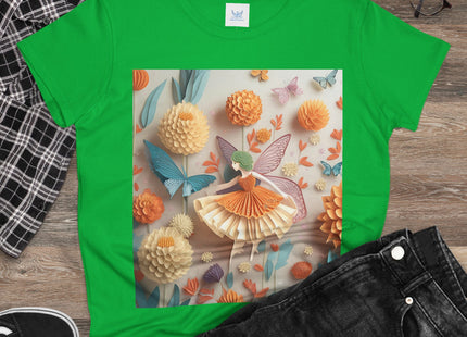 Dahlia Fairy Cotton Tee