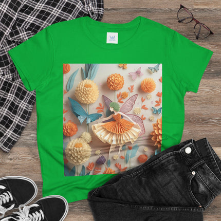 Dahlia Fairy Cotton Tee