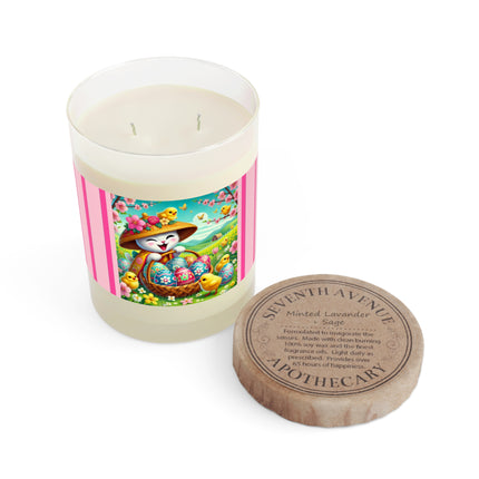 Geisha Kitten’s Easter Delight Scented Candle - Full Glass, 11oz