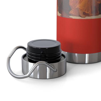 Flaming June by Frederic Leighton Copper Vacuum Insulated Bottle, 22oz