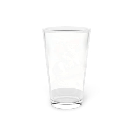 Napoleon Crossing the Alps by Jacques-Louis David Glass, 16oz