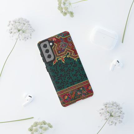 Antique Dutch Carpet Pattern Phone Cases