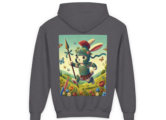 Rabbit Gladiator Youth Heavy Blend Hooded Sweatshirt