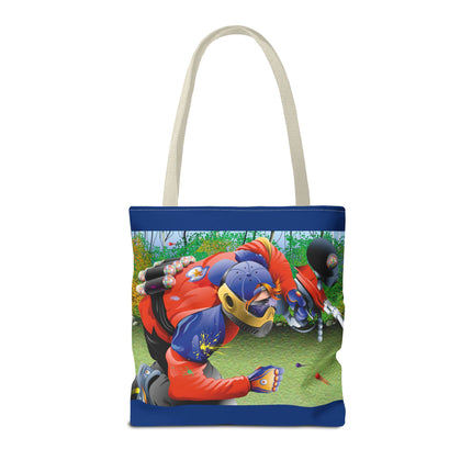 The Paintballer's Battle Tote Bag (AOP)