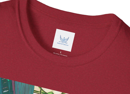 Cyber Panther's Hunt Softstyle T-Shirt