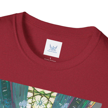 Cyber Panther's Hunt Softstyle T-Shirt