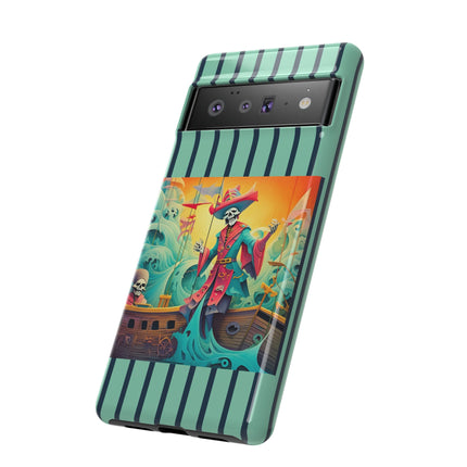 Skeleton Crew of the Misty Seas Phone Cases