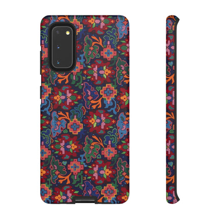 Antique Dutch Carpet Pattern Phone Cases