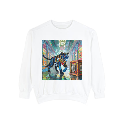 Cyber Panther's Hunt Sweatshirt