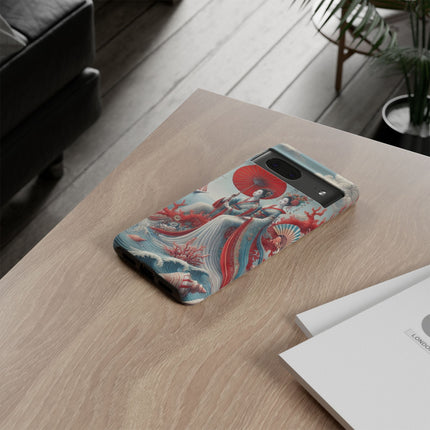 Ladies by the Quiet Sea Phone Cases