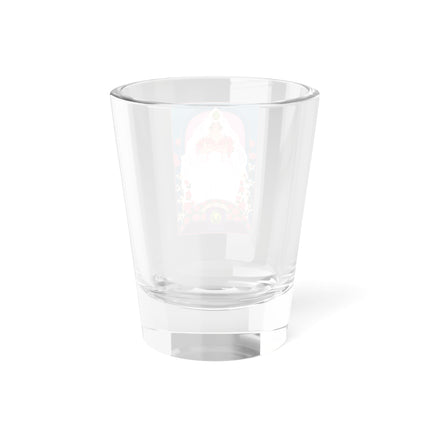 August & Peridot (from the Gem Series) by Sofia Chiostri Shot Glass, 1.5oz