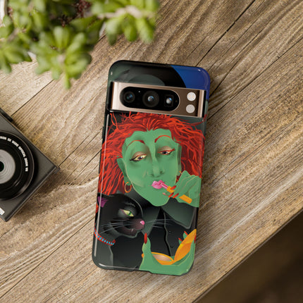 Mirror, Mirror A Witch's Touch Phone Cases