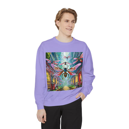 Neon Swarm Sweatshirt