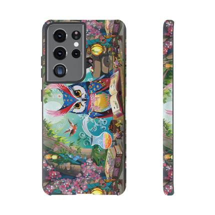 Owl's Magical Workshop Phone Cases
