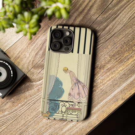 Falbalas et fanfreluches, La Souris by George Barbier Phone Cases