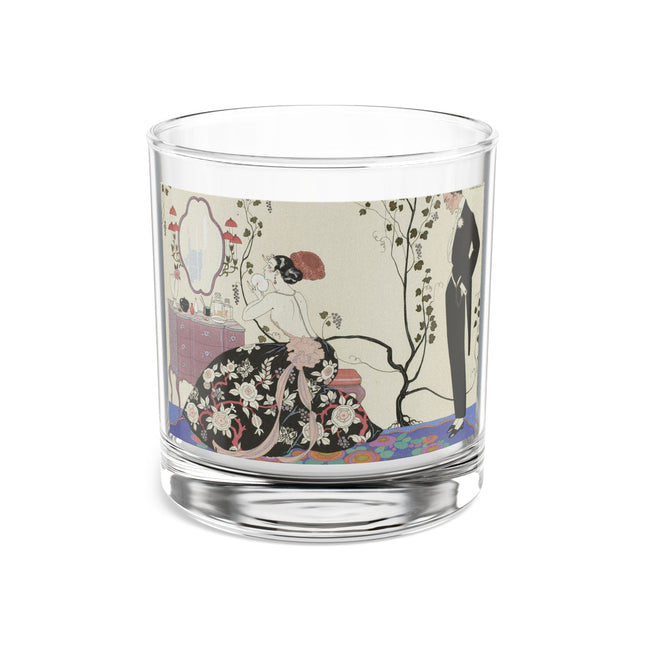 Le Grand Décolletage by George Barbier Rocks Glass, 10oz