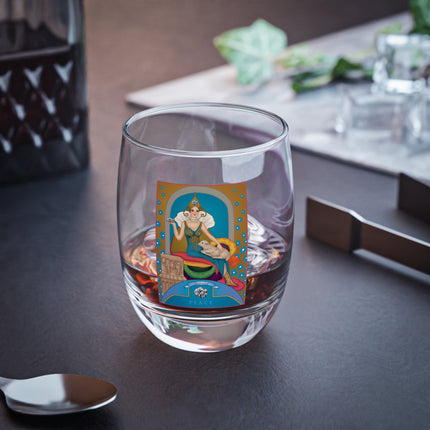 April & Diamond (from the Gem Series) by Sofia Chiostri Whiskey Glass