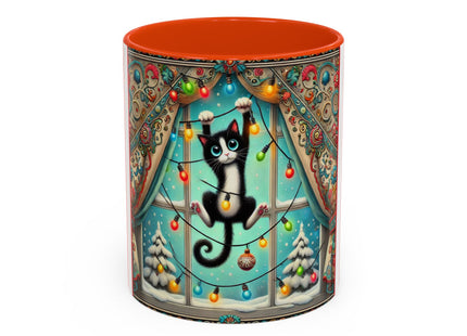 Mischief in Tinselland Colorful Mugs (11oz, 15oz)