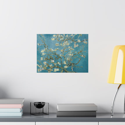Almond Blossom by Vincent van Gogh Matte Horizontal Posters