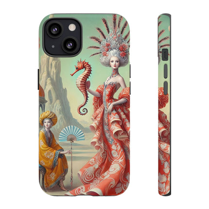 The Seahorse Court Phone Cases