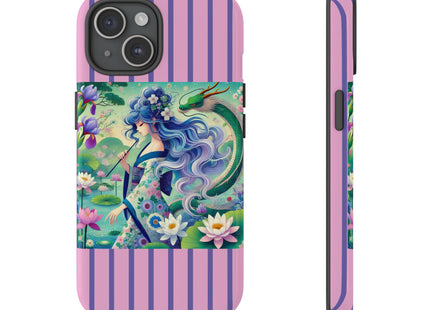 Fairy of the Koi Pond Phone Cases
