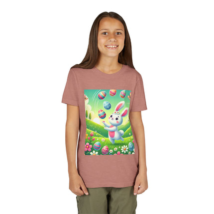 Easter Bunny Youth Short Sleeve Tee