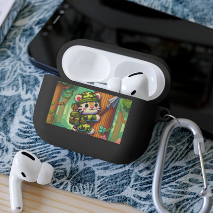 Stealthy Stripes – Jungle Scout Tiger AirPods and AirPods Pro Case