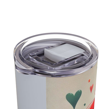 To My Valentine Skinny Matte Tumbler, 20oz